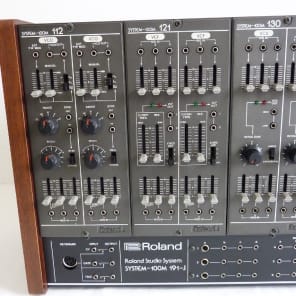 Roland System 100m modular inc 172 Phaser/Delay in excellent condition image 2