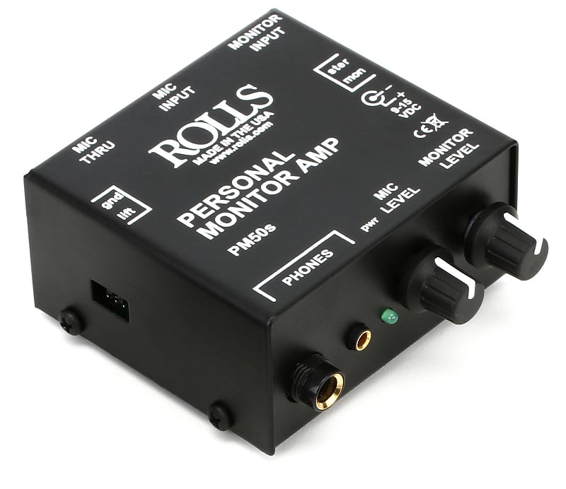 Rolls PM50se Personal Monitor Amp image 1