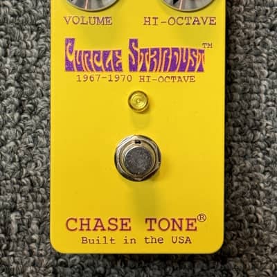 Chase Tone Purple Stardust Octavia pedal image 1