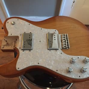 Warmoth Telecaster Deluxe Body Left handed | Reverb
