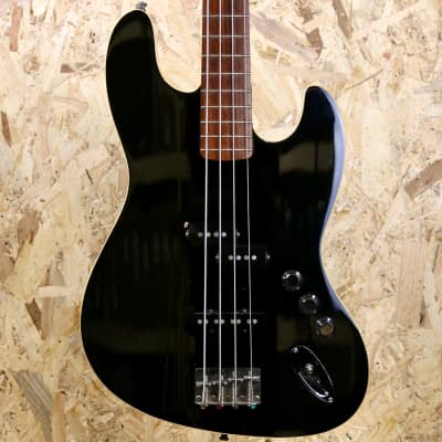 Fender Japan Aerodyne Jazz Bass PJ ブラック Fender AJB Aerodyne Jazz Bass | Reverb