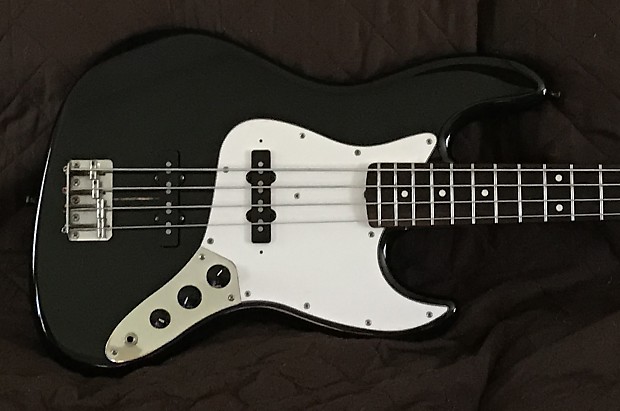 Vintage Fender Squier Jazz Bass E Series Made in Japan | Reverb