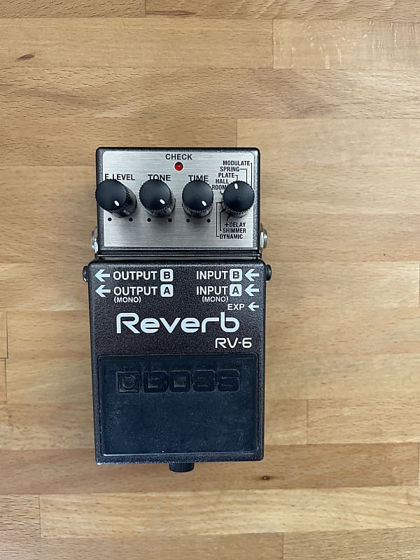 Boss RV-6 Reverb
