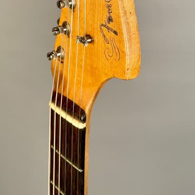 Fender Jazzmaster 1959 Pearl White Refin image 18