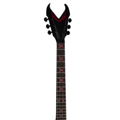 Dean Kerry King Signature V Electric Guitar - Black Satin w/Case - Used image 5