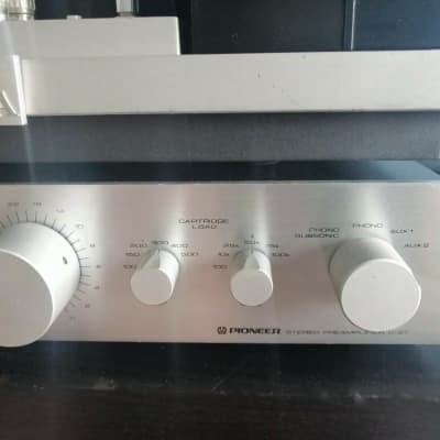 Pioneer M 22 Stereo Power Amplifier "A" Class + C 21 Stereo Preamp image 18