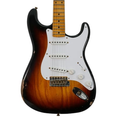 Fender Custom Shop Limited Edition 70th Anniversary 1954 Stratocaster Relic,  2-Colour Sunburst | Reverb UK