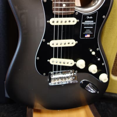 Fender American Professional II Stratocaster Mercury image 2