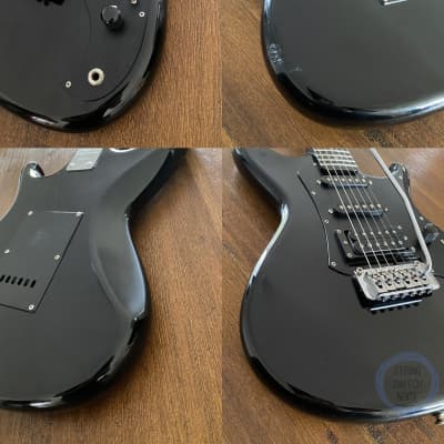 Aria Pro II Guitar, RS Wildcat, Black, 1986, MIJ, i608xxx image 5