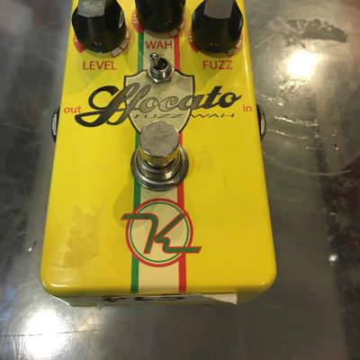 Keeley Sfocato Fuzz Wah