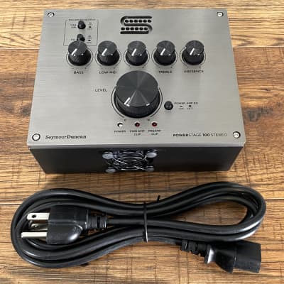 Seymour Duncan PowerStage 100 Stereo 100 Watt Per Channel Guitar Amplifier Head image 2