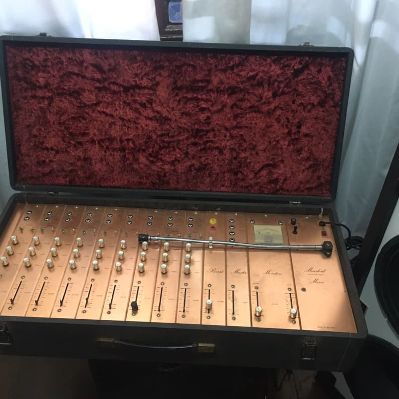 Marshall Mixer Audio Console