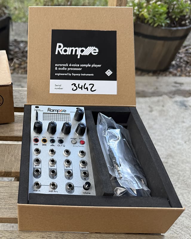 Squarp Instruments Rample