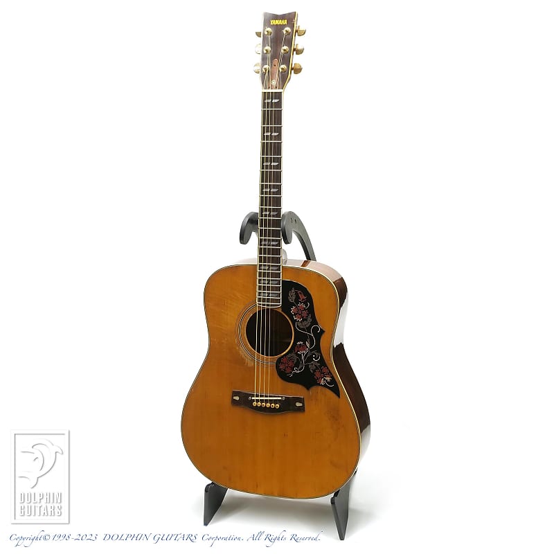 YAMAHA FG-401W Japanese Vintage MIJ | Reverb