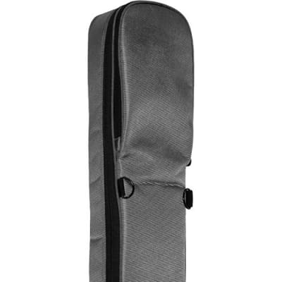 OnStage - Clearance NOS - GBB4990CG - Deluxe Bass Guitar Gig Bag - Charcoal Gray image 8