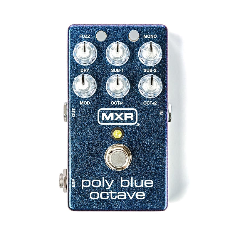 MXR Poly Blue Octave Effects Pedal image 1
