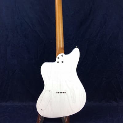 PJD Guitars St John Standard in Aspen White with F-Hole SN:670 image 2