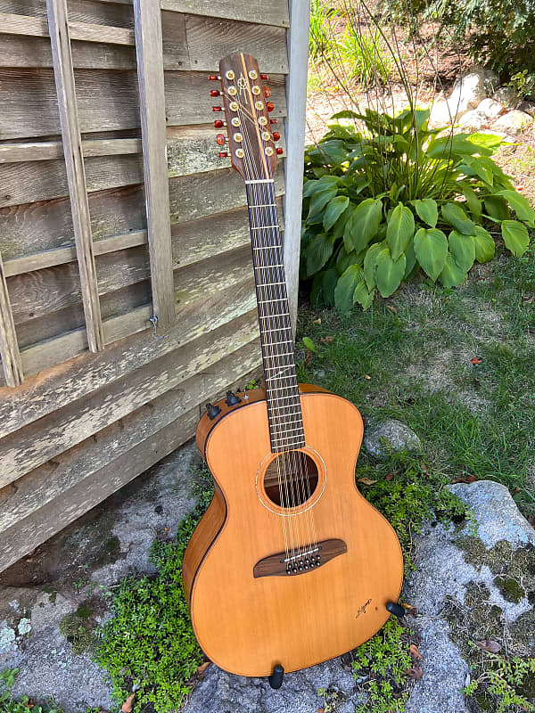 Rare 1986 Alvarez K. Yairi Signature DY72 12-string Acoustic