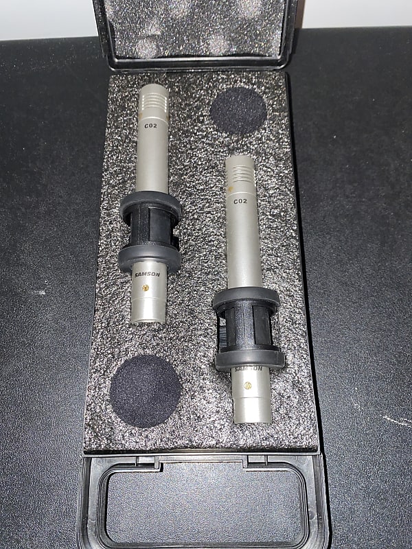 Samson Samson CO2 2022 Light Grey Reverb