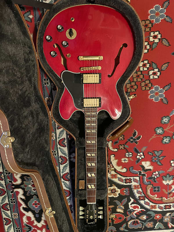 Gibson Memphis 1964 ES-345 #ES-335　おまけ付き Gibson Memphis 1964 ES-345 TDC • SN: 40573 - YouTube