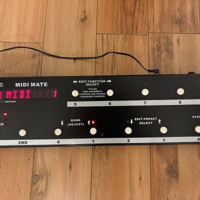 Reverb.com listing, price, conditions, and images for rocktron-midi-mate