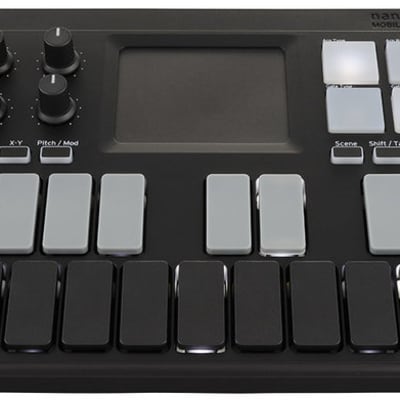 Korg nanoKEY Studio Mobile MIDI Controller Keyboard Black | Reverb