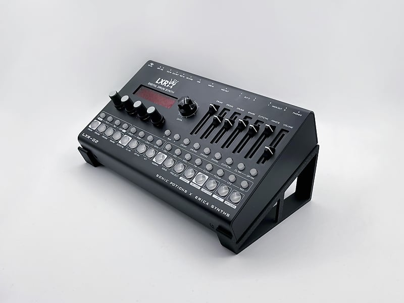 その他 Erica Synths LXR-02 Erica Synths LXR-02 Drum Module — Clockface Modular