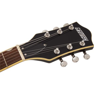 Gretsch G5622 Electromatic Collection Center Block Double-Cut Electric Guitar with V-Stoptail, Black Gold image 8