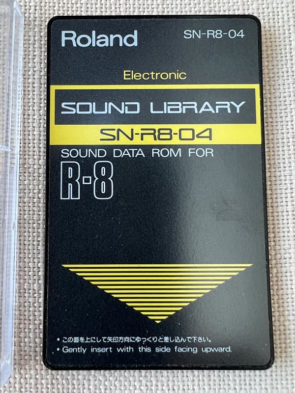 Roland SN-R8-04 Electronic 1990s - Black | Reverb