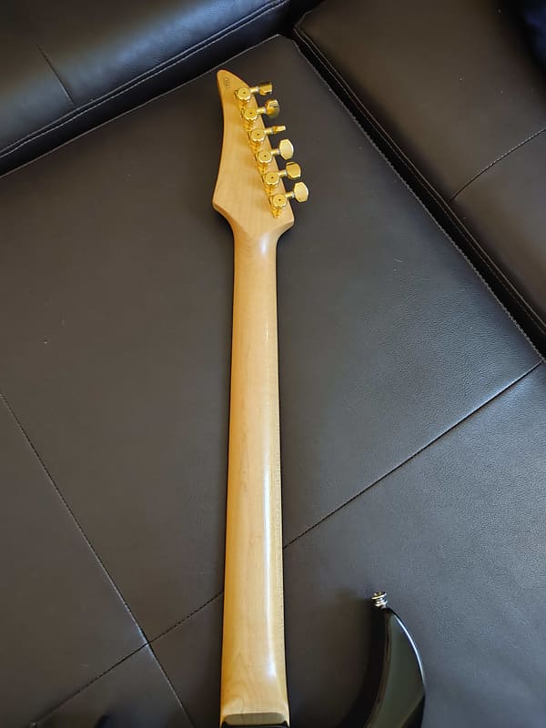 Yamaha RGX 121D Black | Reverb