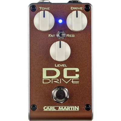 Carl Martin Hot Drive 'N Boost mkII | Reverb