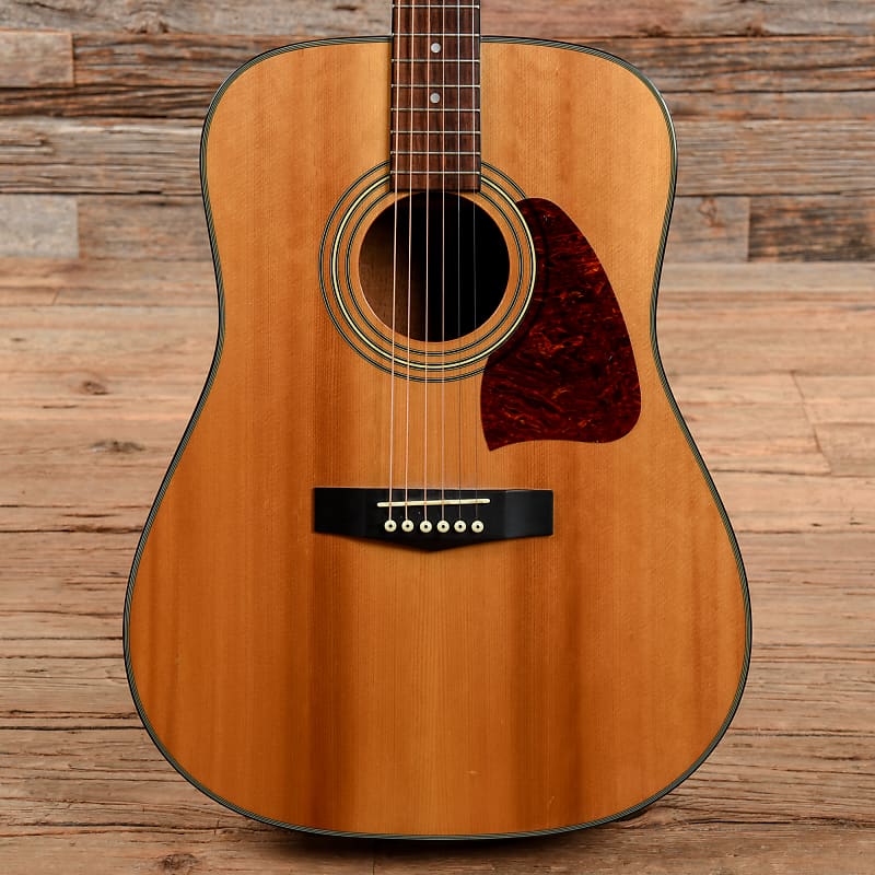 Ibanez Artwood AW-100 acoustic-electric guitar made in Korea
