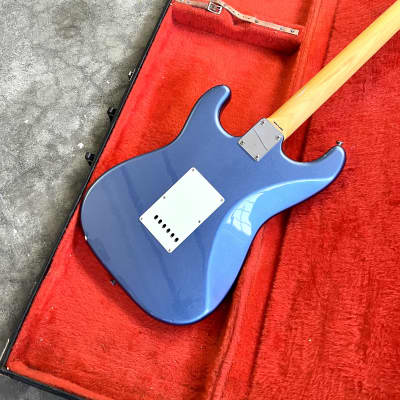 Fender Stratocaster ST62-tx 2013 Ice Blue Metallic MIJ strat fujigen made in Japan ox image 14