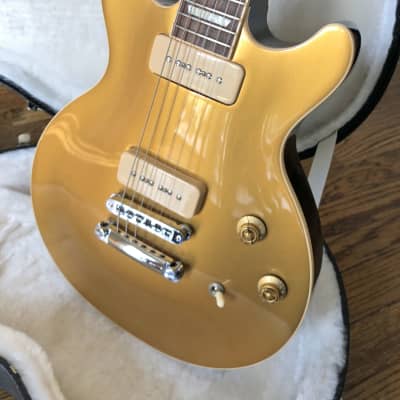 2011 Gibson Les Paul Double Cut P-90 Gold Top, Hard to Find Model! Mint W/ OHSC! image 7