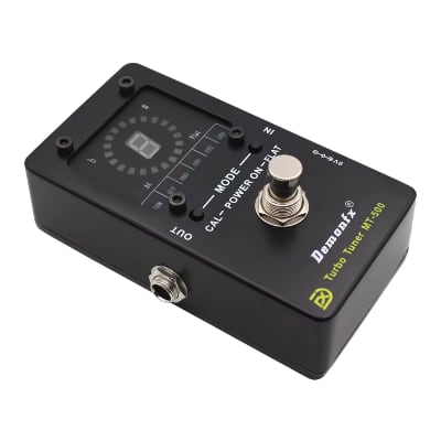 Demonfx Turbo Tuner MT-500 Strobe Tuner Guitar Bass High precision & accuracy image 2