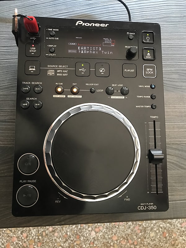 Pioneer CDJ-350 | Reverb