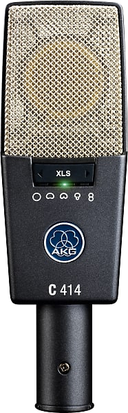 AKG C414 XLS Reference Multipattern Condenser Microphone image 1