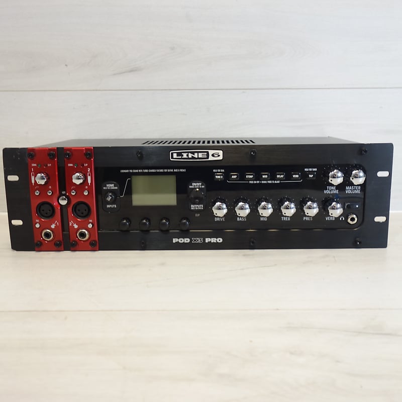 Line 6 POD x3 Pro Rackmount Multi-Effect and Amp Modeler | Reverb