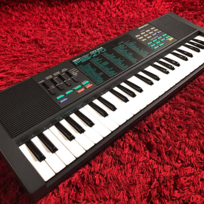 Keyboard Yamaha PSS-270 49 keys black original box