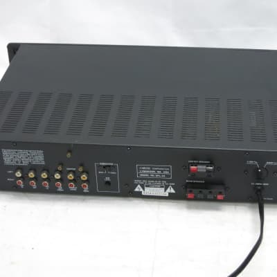 Carver DPL-33 Surround Sound Processor / Amplifier Black image 5