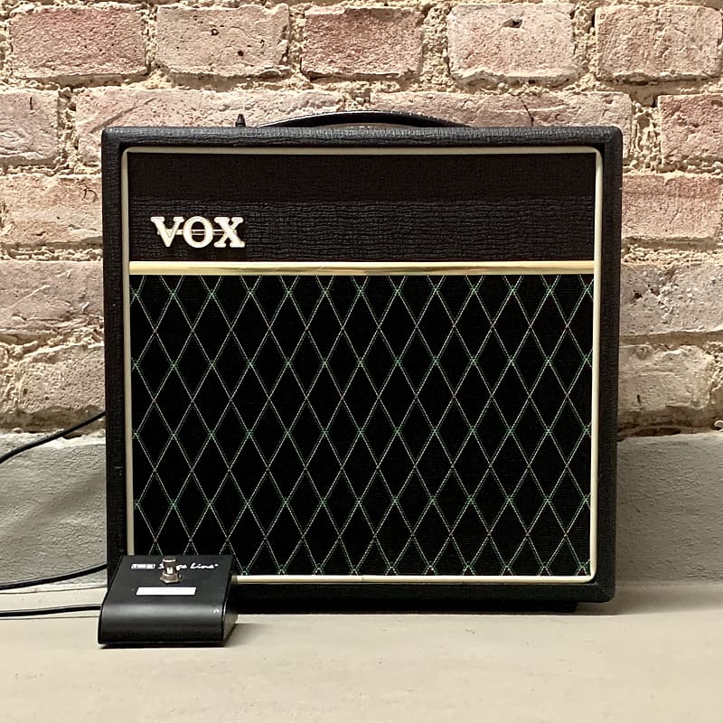 🎸 VOX PATHFINDER 15 / V9158 / Korea / „Blue Bulldog“ / one of the first  ones / incl. footswitch
