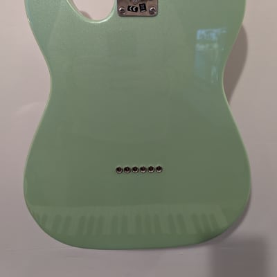 Fender Player Telecaster with Maple Fretboard 2019 - 2021 - Surf Pearl image 5