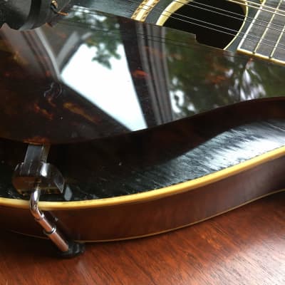 Gibson A4 Mandolin, Black, 1911 image 6