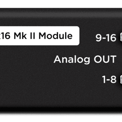 Apogee Symphony I/O MKII 2x6 SE Pro Tools HDX Audio Interface /Dante image 3