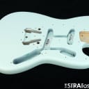 2019 Fender American Performer Mustang BODY USA Guitar Parts Satin Sonic Blue