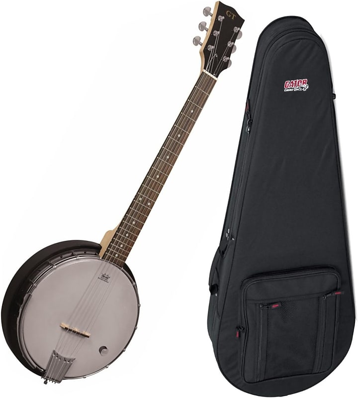 Gold Tone AC-6+ 6 String Banjo with Gig Bag image 1