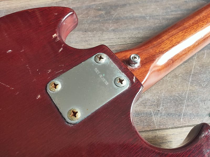 1960's Matsumoku Vintage SG w/Tremolo (Made in Japan) | Reverb 1960's Matsumoku Vintage SG w/Tremolo (Made in Japan) | Reverb