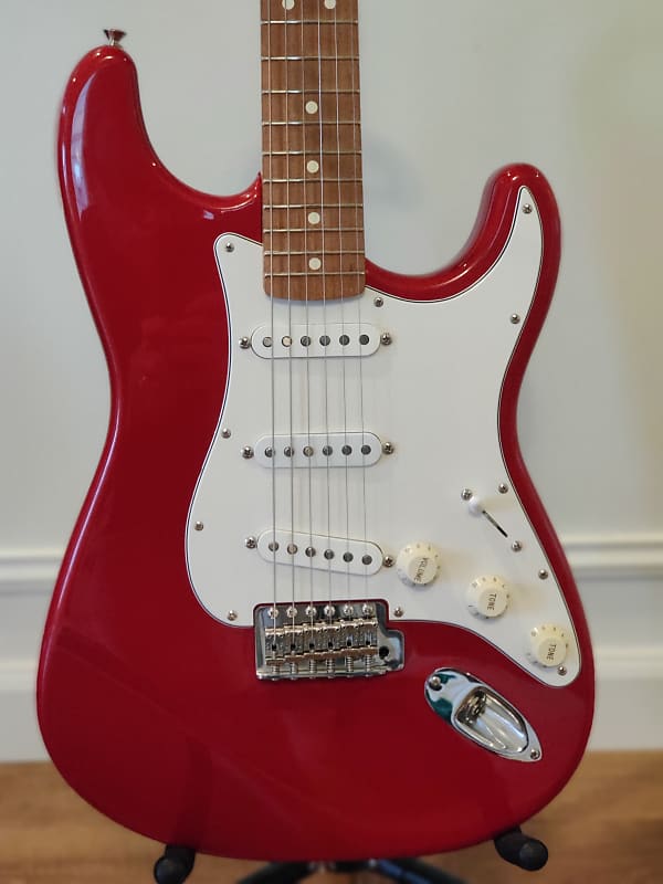 1997 Fender Standard Stratocaster Mexico Loaded with Upgrades (Medium Action--see description) image 1