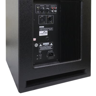 IDOLmain 4000W Mixing Amp &2000W Super Bass Speakers & 1000W Subwoofer FREE Wireless Microphone Karaoke System image 10