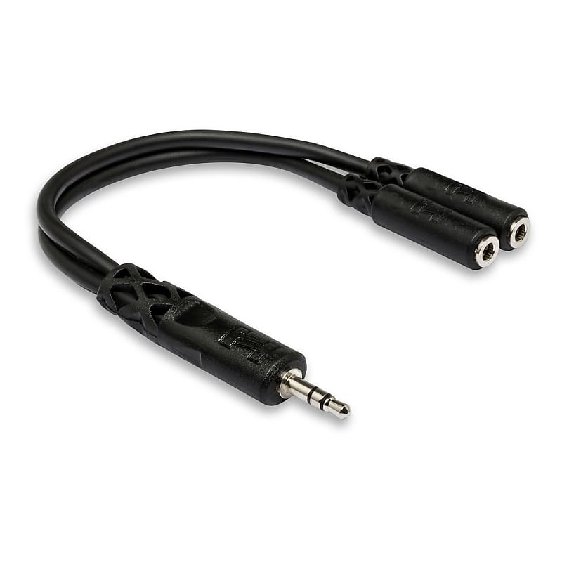 30cm USB Type C to 2 x 3.5 mm audio splitter cable - from Cables